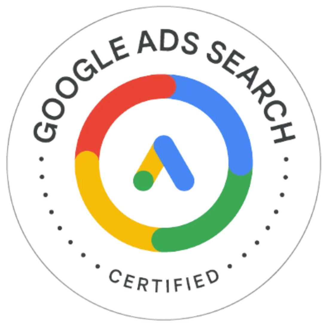 Google Ads Search zertifiziert