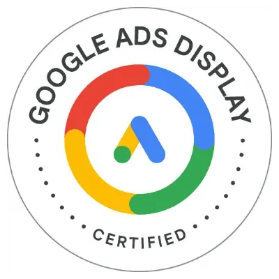 Google Ads Display zertifiziert