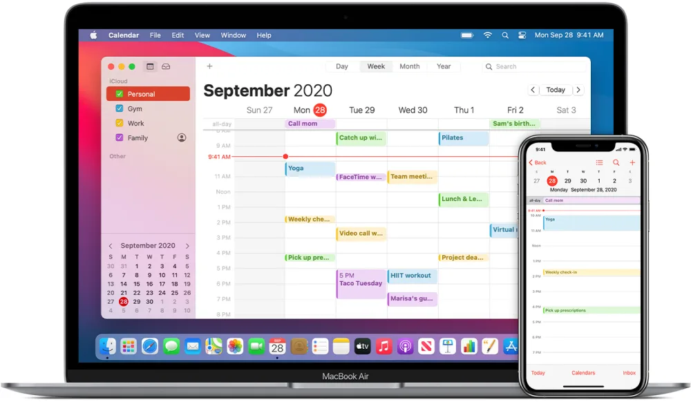 macos-big-sur-ios14-macbook-air-iphone-11-pro-icloud-calendar-hero